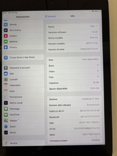 Apple ipad air 16gb - apple,