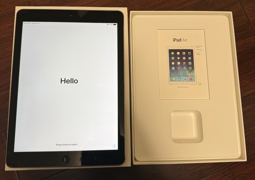 Apple ipad air - 1st, generation