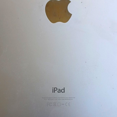 Apple ipad air 128gb - apple, silver
