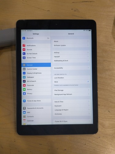 Apple ipad air 1st generation - apple,