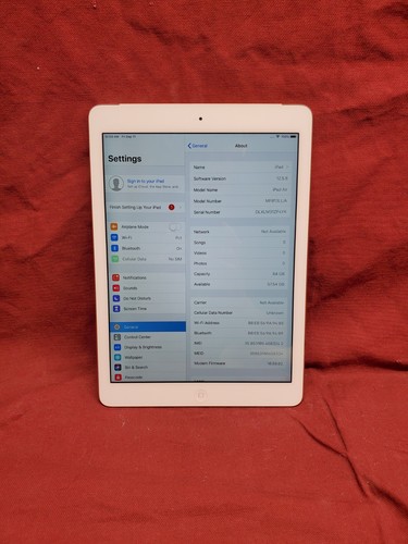 Apple ipad air 64gb 1st - apple,