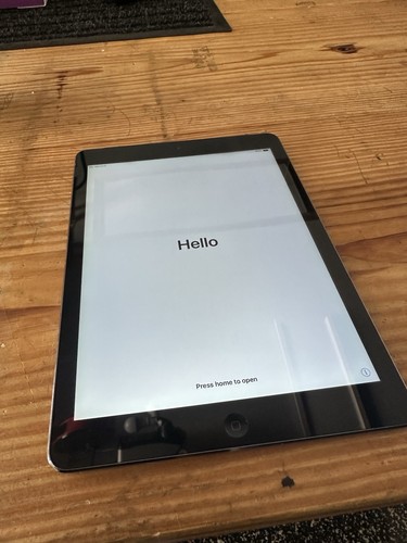 Ipad air 16gb - 1st, a1475