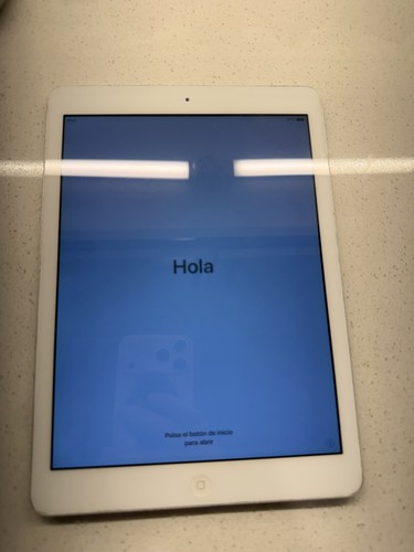 Apple ipad air 16gb - ipad, –