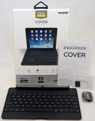 New zagg cover - cover, 1st