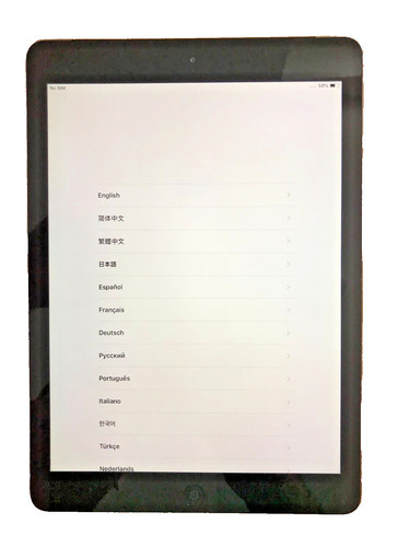 Apple ipad air gen - -, 1.