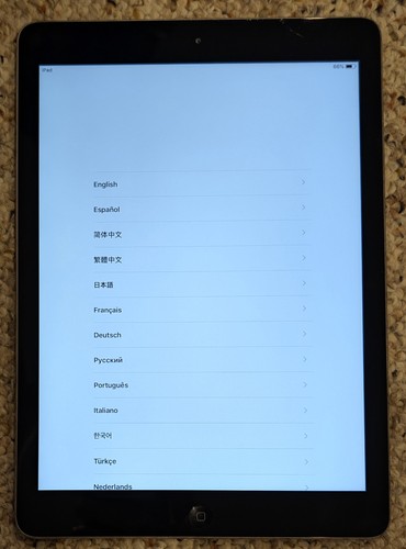 Apple ipad air 1st gen - apple,