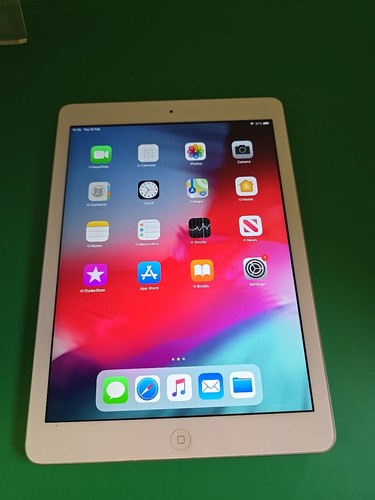 Apple ipad air - ipad, generazione