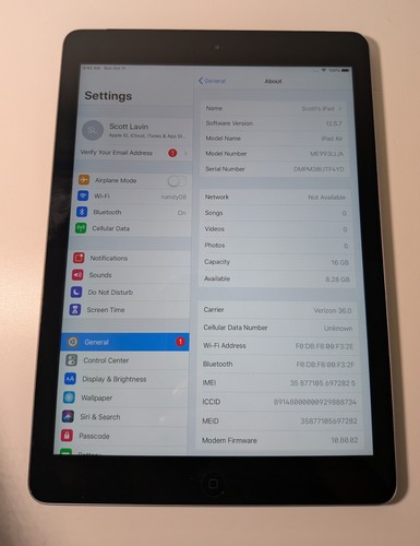 Apple ipad air 1st - apple,