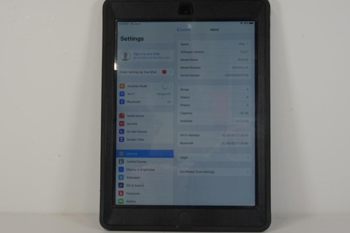 Apple ipad air - apple, (1st
