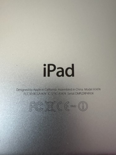 Apple ipad air 1st gen - apple, a1474